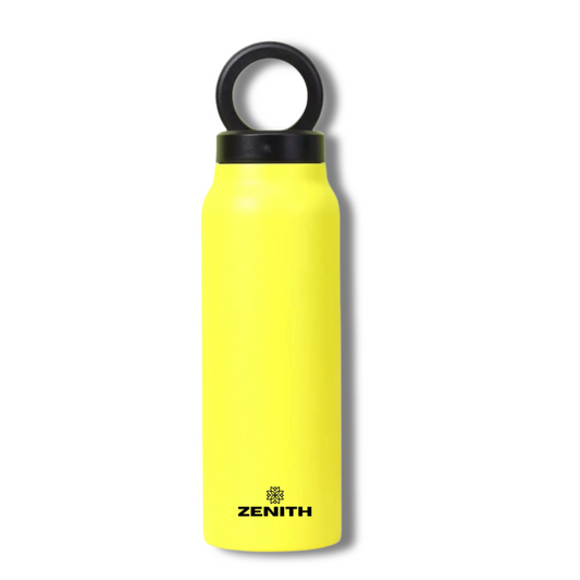 24oz ZENITH™ Magnetic Water Bottle with Flex Straw Cap - Yellow