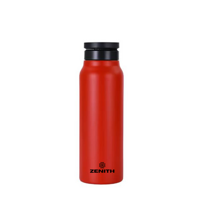 24oz ZENITH™ Magnetic Water Bottle with Flex Straw Cap - Red