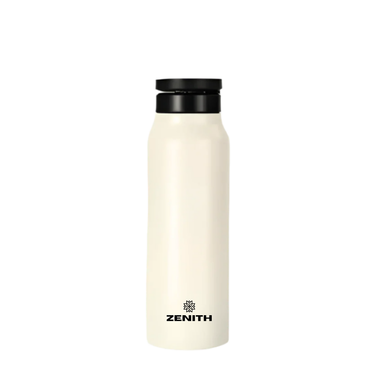 24oz ZENITH™ Magnetic Water Bottle with Flex Straw Cap - Ivory