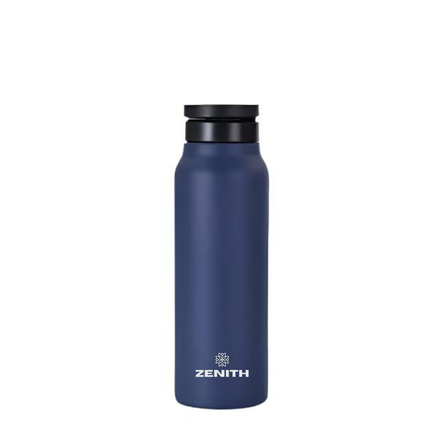 24oz ZENITH™ Magnetic Water Bottle with Flex Straw Cap - Blue